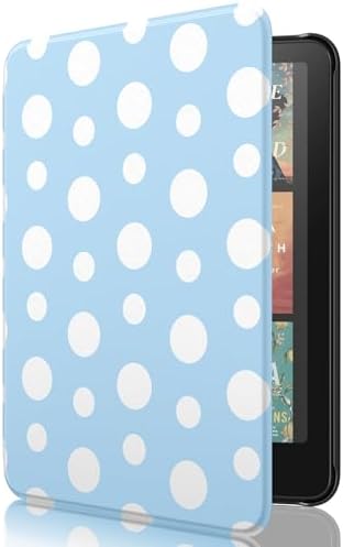 Moko Case for All new 7 Kindle Paperwhite  12th Generation 2024  and Kindle Colorsoft Signature Edition 2024  Lightweight Shell Cover with Auto Wake/Sleep for Kindle Paperwhite 2024  Denim Black