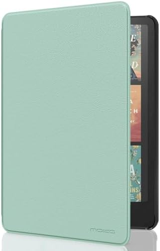 Moko Case for All new 7 Kindle Paperwhite  12th Generation 2024  and Kindle Colorsoft Signature Edition 2024  Lightweight Shell Cover with Auto Wake/Sleep for Kindle Paperwhite 2024  Denim Black