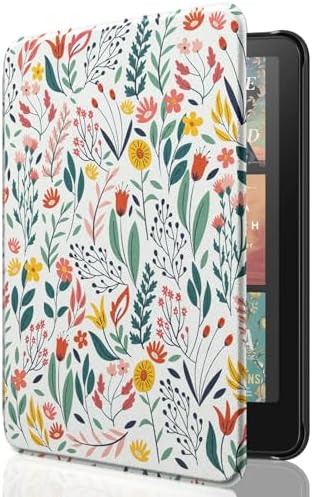 Moko Case for All new 7 Kindle Paperwhite  12th Generation 2024  and Kindle Colorsoft Signature Edition 2024  Lightweight Shell Cover with Auto Wake/Sleep for Kindle Paperwhite 2024  Denim Black
