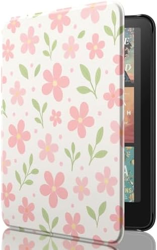 Moko Case for All new 7 Kindle Paperwhite  12th Generation 2024  and Kindle Colorsoft Signature Edition 2024  Lightweight Shell Cover with Auto Wake/Sleep for Kindle Paperwhite 2024  Denim Black