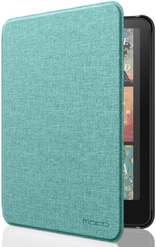 Moko Case for All new 7 Kindle Paperwhite  12th Generation 2024  and Kindle Colorsoft Signature Edition 2024  Lightweight Shell Cover with Auto Wake/Sleep for Kindle Paperwhite 2024  Denim Black