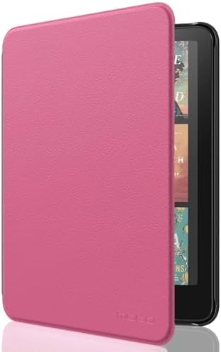Moko Case for All new 7 Kindle Paperwhite  12th Generation 2024  and Kindle Colorsoft Signature Edition 2024  Lightweight Shell Cover with Auto Wake/Sleep for Kindle Paperwhite 2024  Denim Black