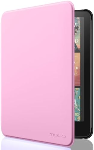 Moko Case for All new 7 Kindle Paperwhite  12th Generation 2024  and Kindle Colorsoft Signature Edition 2024  Lightweight Shell Cover with Auto Wake/Sleep for Kindle Paperwhite 2024  Denim Black