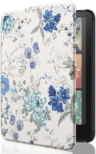 Moko Case for All new 7 Kindle Paperwhite  12th Generation 2024  and Kindle Colorsoft Signature Edition 2024  Lightweight Shell Cover with Auto Wake/Sleep for Kindle Paperwhite 2024  Denim Black