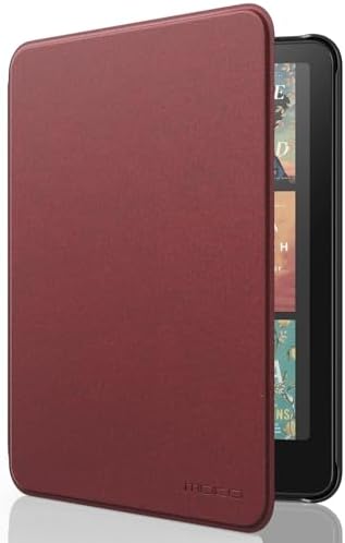 Moko Case for All new 7 Kindle Paperwhite  12th Generation 2024  and Kindle Colorsoft Signature Edition 2024  Lightweight Shell Cover with Auto Wake/Sleep for Kindle Paperwhite 2024  Denim Black