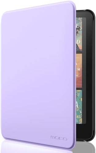 Moko Case for All new 7 Kindle Paperwhite  12th Generation 2024  and Kindle Colorsoft Signature Edition 2024  Lightweight Shell Cover with Auto Wake/Sleep for Kindle Paperwhite 2024  Denim Black
