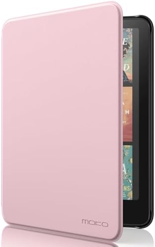 Moko Case for All new 7 Kindle Paperwhite  12th Generation 2024  and Kindle Colorsoft Signature Edition 2024  Lightweight Shell Cover with Auto Wake/Sleep for Kindle Paperwhite 2024  Denim Black
