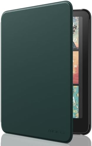 Moko Case for All new 7 Kindle Paperwhite  12th Generation 2024  and Kindle Colorsoft Signature Edition 2024  Lightweight Shell Cover with Auto Wake/Sleep for Kindle Paperwhite 2024  Denim Black