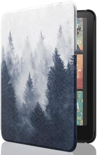 Moko Case for All new 7 Kindle Paperwhite  12th Generation 2024  and Kindle Colorsoft Signature Edition 2024  Lightweight Shell Cover with Auto Wake/Sleep for Kindle Paperwhite 2024  Denim Black