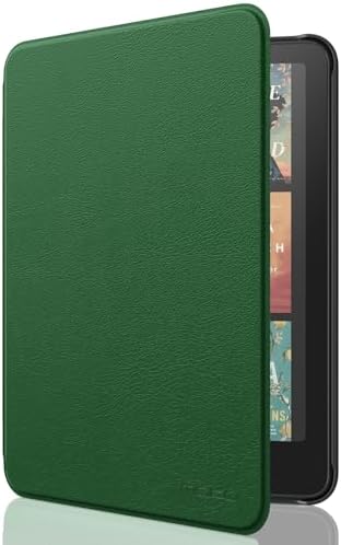 Moko Case for All new 7 Kindle Paperwhite  12th Generation 2024  and Kindle Colorsoft Signature Edition 2024  Lightweight Shell Cover with Auto Wake/Sleep for Kindle Paperwhite 2024  Denim Black