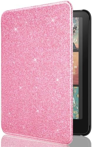 Moko Case for All new 7 Kindle Paperwhite  12th Generation 2024  and Kindle Colorsoft Signature Edition 2024  Lightweight Shell Cover with Auto Wake/Sleep for Kindle Paperwhite 2024  Denim Black