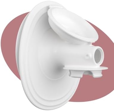 Momcozy Breast Pump Hands Free Upgraded Mobile Flow   M9  App Discreet Control with Personalized Multi Modes & 15 Levels  Wearable Breast Pump 24mm  2 Pack Gray