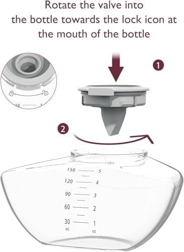 Momcozy Breast Pump Hands Free Upgraded Mobile Flow   M9  App Discreet Control with Personalized Multi Modes & 15 Levels  Wearable Breast Pump 24mm  2 Pack Gray