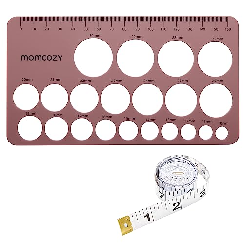 Momcozy M5 Smart APP Controlled Wearable Breast Pump  Hands Free Wireless Electric Pump  3 Modes 9 Suction Levels  BPA Free  Portable Lightweight  24mm Flange  2 Pack Cozy Red
