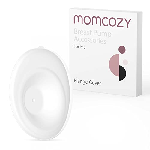 Momcozy M5 Smart APP Controlled Wearable Breast Pump  Hands Free Wireless Electric Pump  3 Modes 9 Suction Levels  BPA Free  Portable Lightweight  24mm Flange  2 Pack Cozy Red