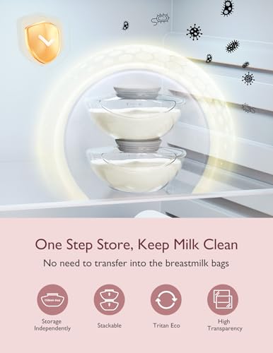 Momcozy M9 Wearable Pump  App Controlled  Ultra Quiet & Discreet Hands Free Pumping