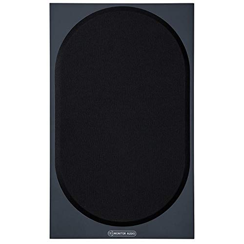 Monitor Audio Bronze100 Bookshelf Speakers in Black  Pair  Latest Generation