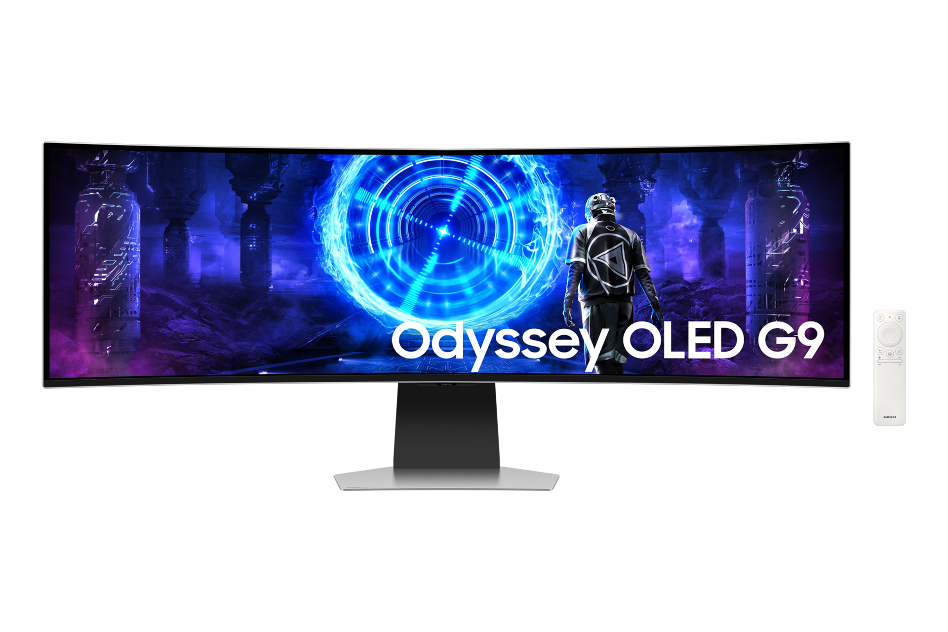 Monitor curvo para gaming Samsung 49" Odyssey OLED G9 G95SD Dual QHD 240Hz G-Sync