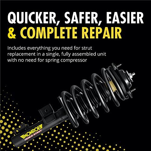 Monroe Quick Strut 172537 Suspension Strut and Coil Spring Assembly for Honda Odyssey