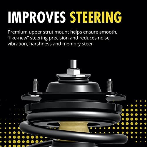 Monroe Quick Strut 172537 Suspension Strut and Coil Spring Assembly for Honda Odyssey