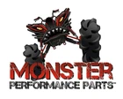 Monster Front Shock Absorbers for Can Am 706201110 Gas Powered