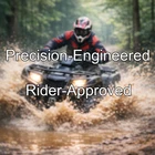 Monster Front Shock Absorbers for Can Am 706201110 Gas Powered
