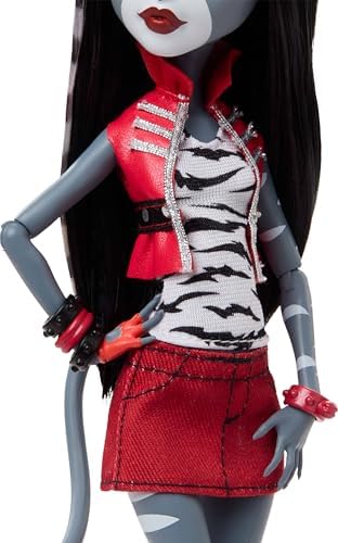 Monster High Boo riginal Creeproduction Doll 2 Pack  Meowlody and Purrsephone Collectible Reproductions with Doll Stands and Diary