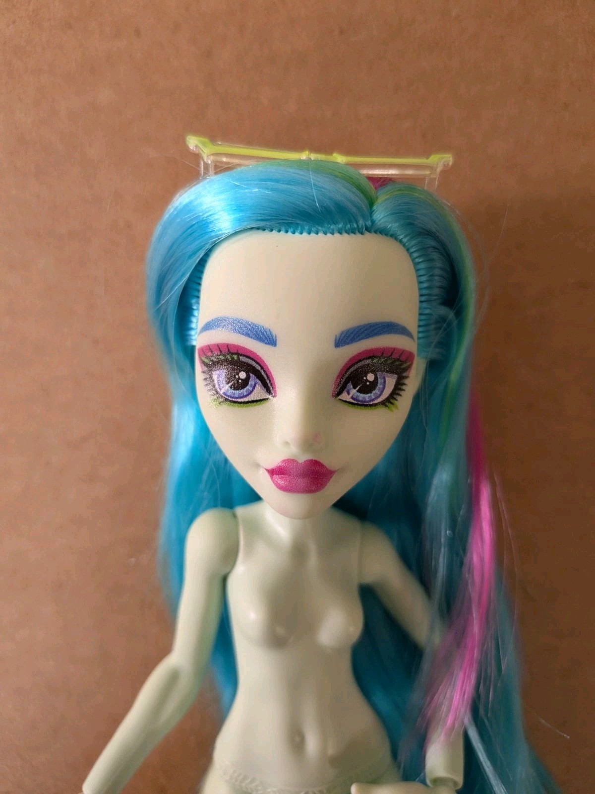 Monster High Buried Secrets Wave 4 Ghoulia Nude Doll Only Pre owned Mattel 2025
