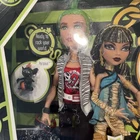 Monster High Cleo de Nile and Deuce Gorgon First Wave 2009