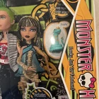 Monster High Cleo de Nile and Deuce Gorgon First Wave 2009