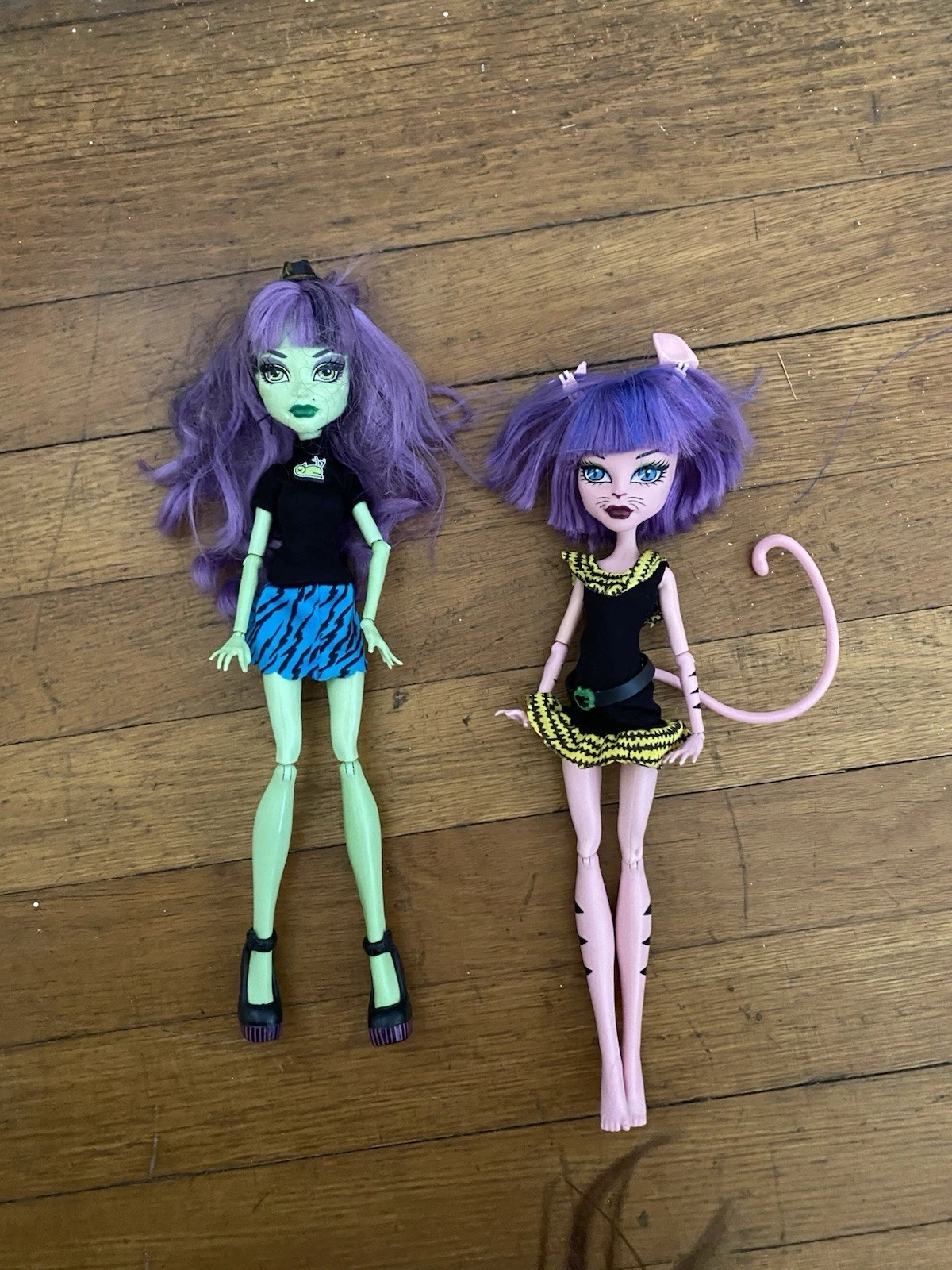 Monster High Create A Monster Starter Pack Cat & Witch 2011