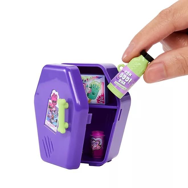 Monster High Juego de dormitorio Creepover - Con Draculaura, Lobo Clawdeen con más de 20 piezas fabulosas para la mejor experiencia creeptástica
