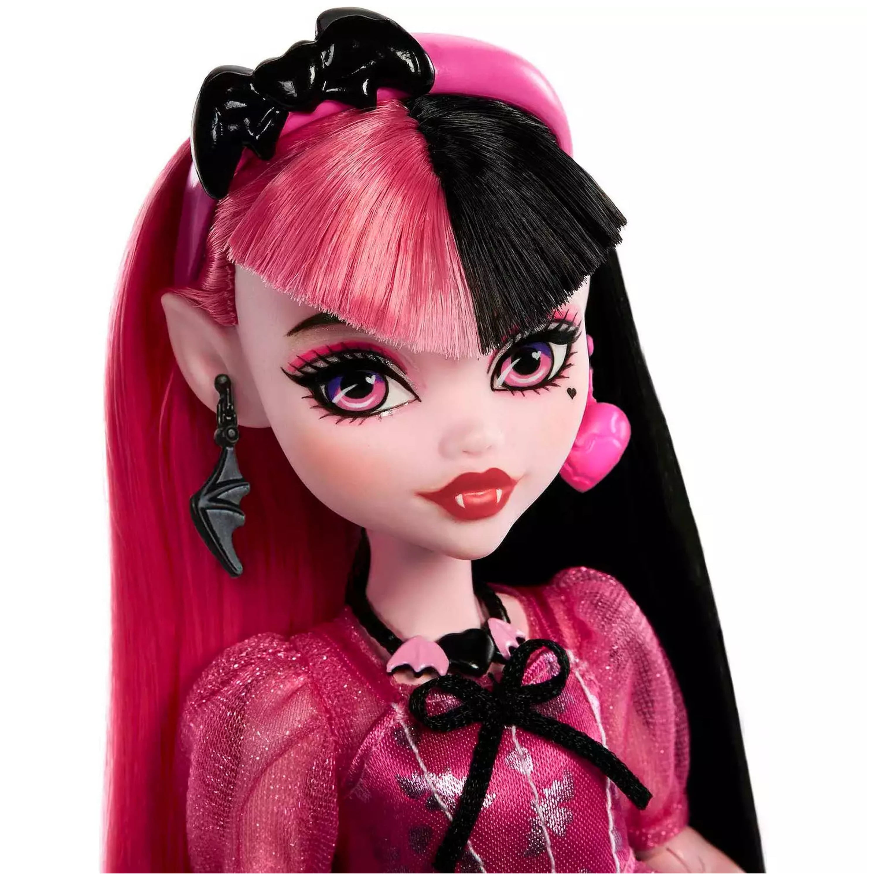 Monster High Muñecas de Moda Día de Salida Draculaura, Clawdeen Wolf, Frankie Stein, Paquete de 3
