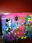Monster High Deuce + Frankie Coffee Break - Juego de 2 muñecas (nuevo en caja)