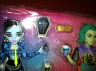 Monster High Deuce   Frankie Coffee Break 2 Doll Playset NIB