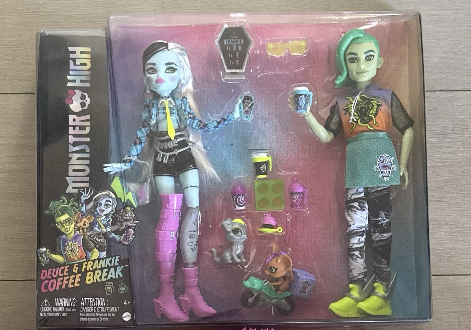 Monster High Deuce and Frankie Coffee Break G3 2022