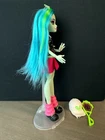 Monster High Doll Buried Secrets Wave 4 Ghoulia Yelps Courtside Fang Out 2025