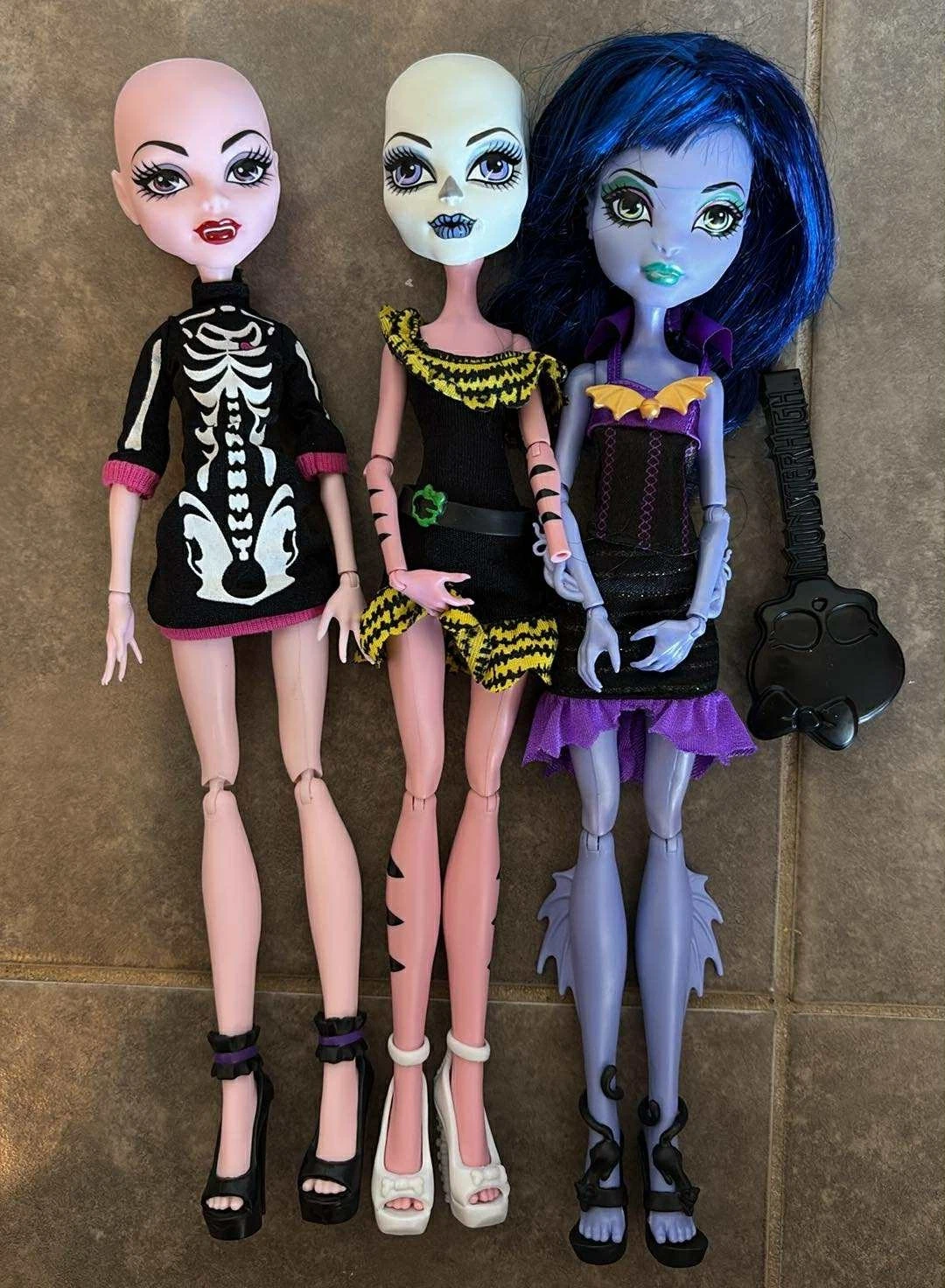 Muñeca Monster High Crea una Monster 3 muñecas incluidas