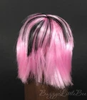 Monster High Doll Draculaura G3 Skulltimate Fearidescent Head Only #1  Hair cut 