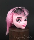 Monster High Doll Draculaura G3 Skulltimate Fearidescent Head Only #1  Hair cut 