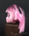Monster High Doll Draculaura G3 Skulltimate Fearidescent Head Only #1  Hair cut 