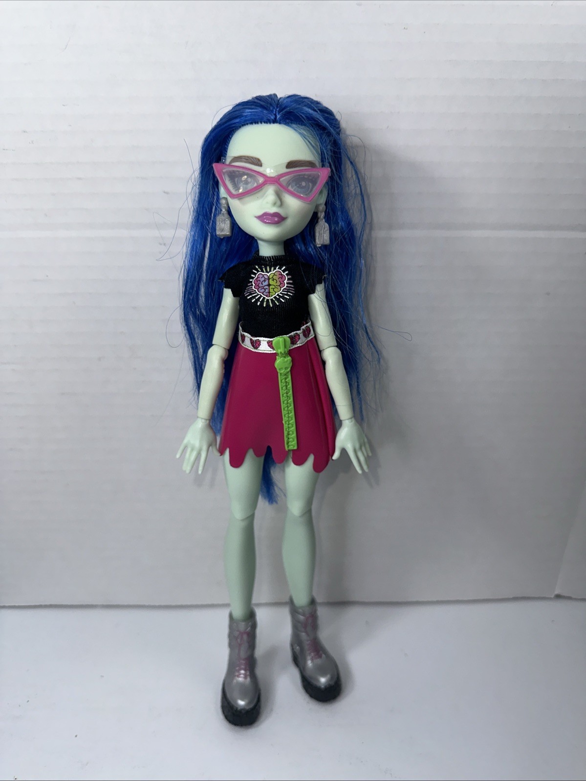 Monster High Doll G3 Ghoulia Yelps