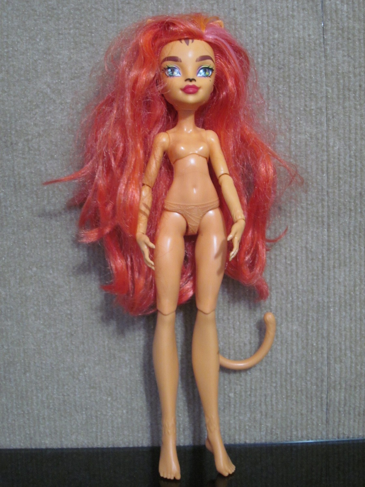Monster High Doll G3 Toralei Stripe Boo Crew Complete Nude Doll