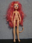 Monster High Doll G3 Toralei Stripe Boo Crew Complete Nude Doll
