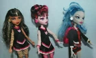 Monster High Dolls Sets inc Some Original Accessories   Choose from Various