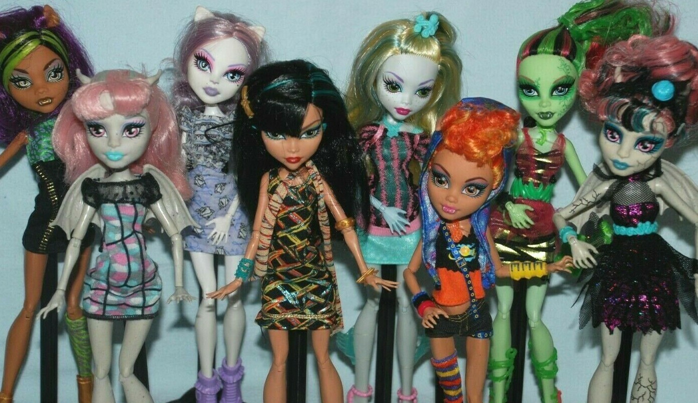 Monster High Dolls Sets inc Some Original Accessories   Choose from Various