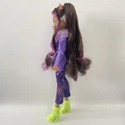 Monster High Eekend Getaway   Clawdeen   Doll & Accessories   Deboxed Like New