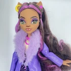 Monster High Eekend Getaway   Clawdeen   Doll & Accessories   Deboxed Like New
