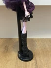 Monster High Elissabat Doll With Trophy  DVD And Including Stand