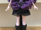 Monster High Elissabat Doll With Trophy  DVD And Including Stand